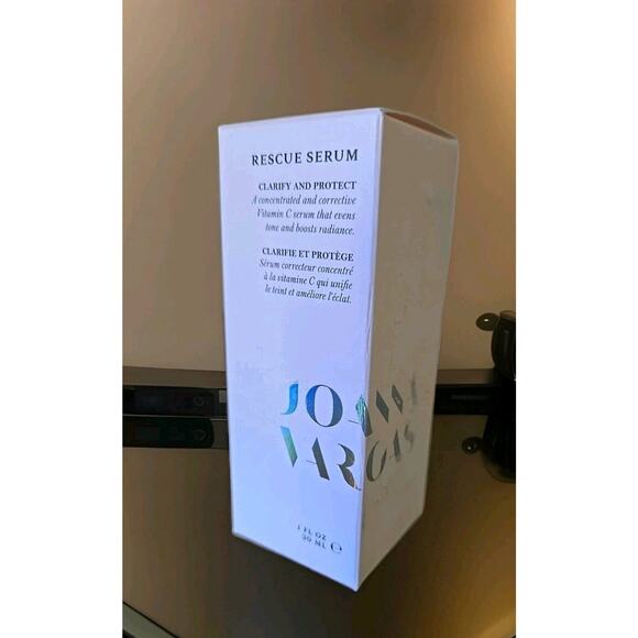Joanna Vargas Rescue Serum Clarify and Protect 1 oz Retail $150.00 - Picture 2 of 7